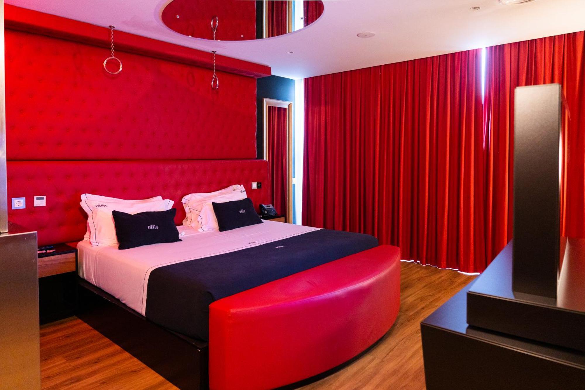 Motel Avenue Valongo  Ngoại thất bức ảnh