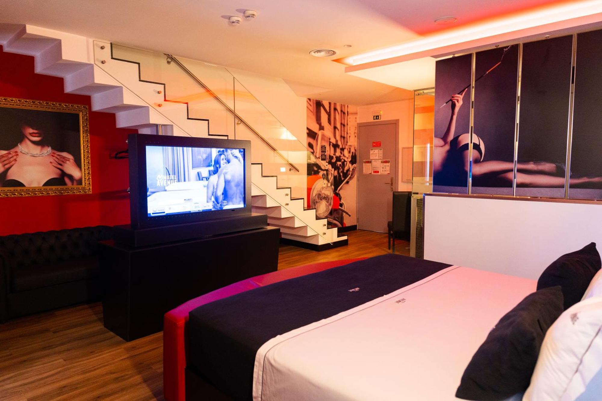 Motel Avenue Valongo  Ngoại thất bức ảnh