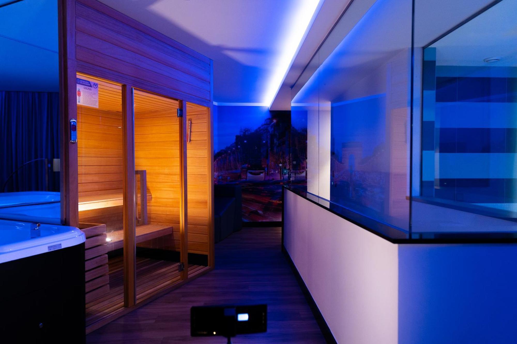Motel Avenue Valongo  Ngoại thất bức ảnh