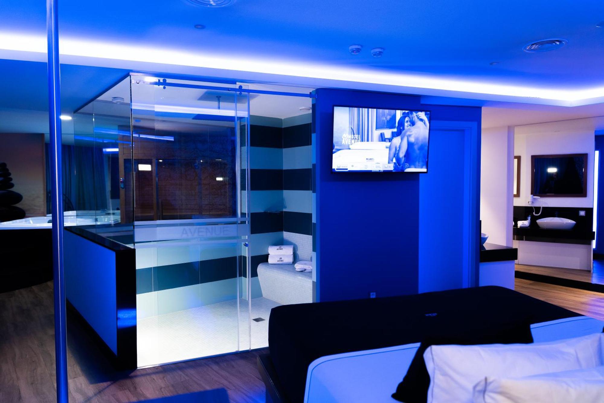 Motel Avenue Valongo  Ngoại thất bức ảnh